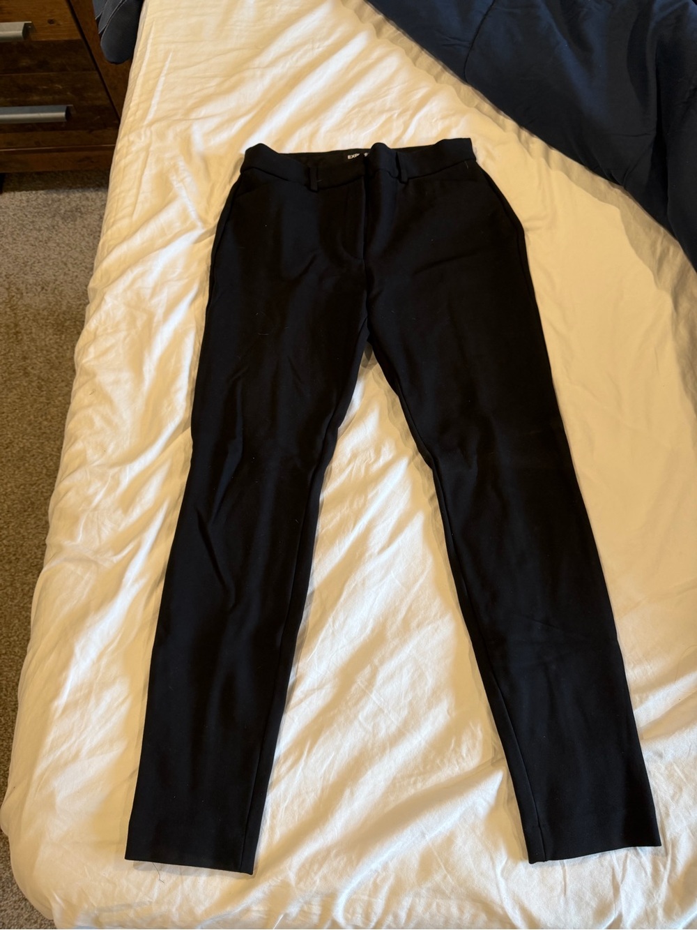 Express Black Men's Dress Pants - Slim Tailored Look